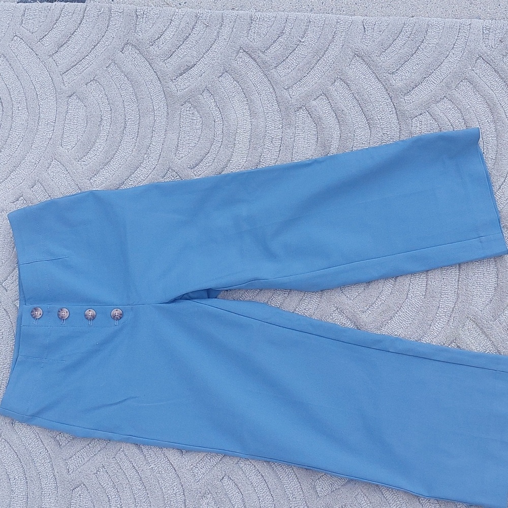 High Waist Trousers